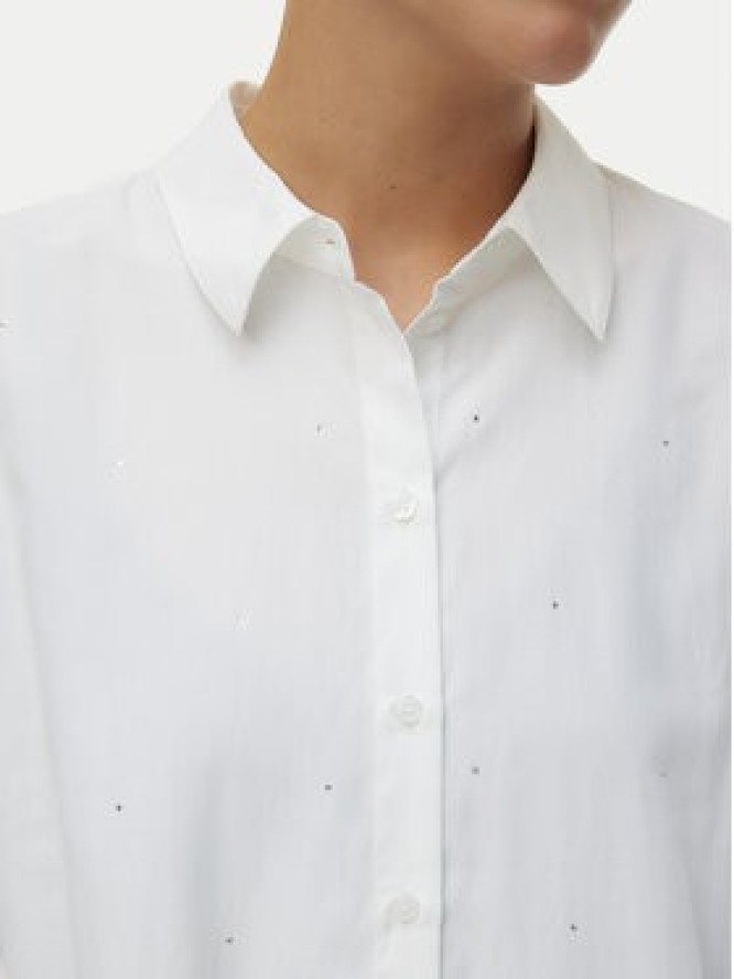 Vero Moda Koszula Fanni 10337791 Biały Oversize