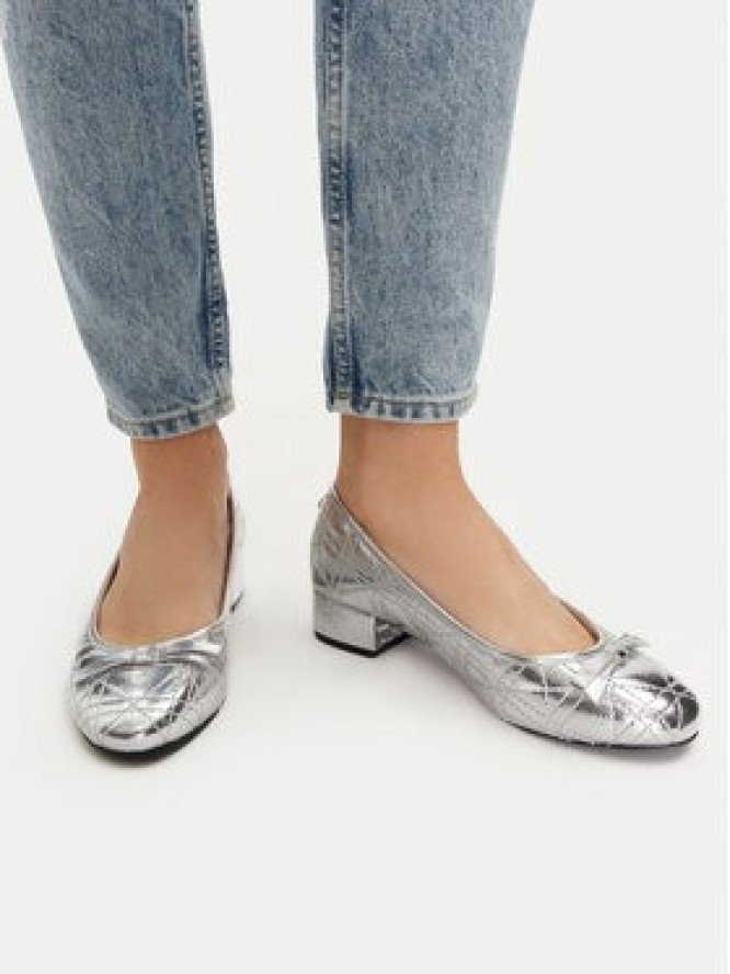 Steve Madden Półbuty Cherish-Q SM11003516 Srebrny