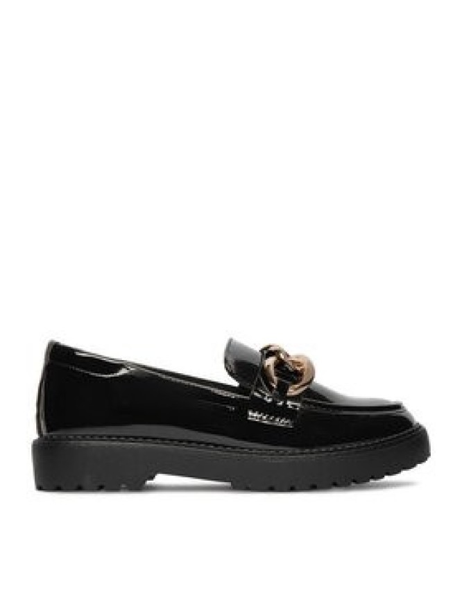 DeeZee Loafersy WS5621-18 Czarny
