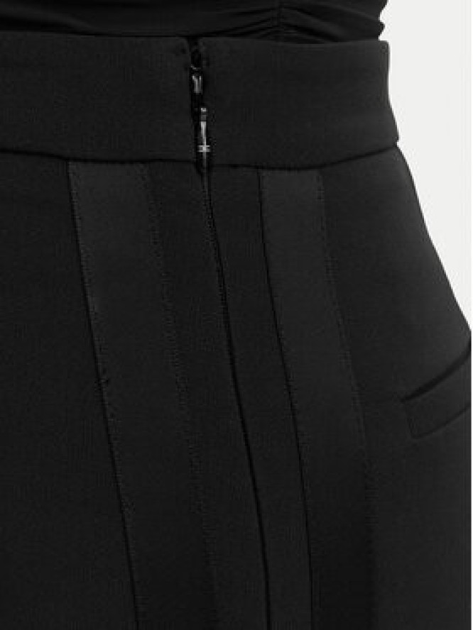 Elisabetta Franchi Spodnie materiałowe PA-184-62E2-V290 Czarny Slim Fit