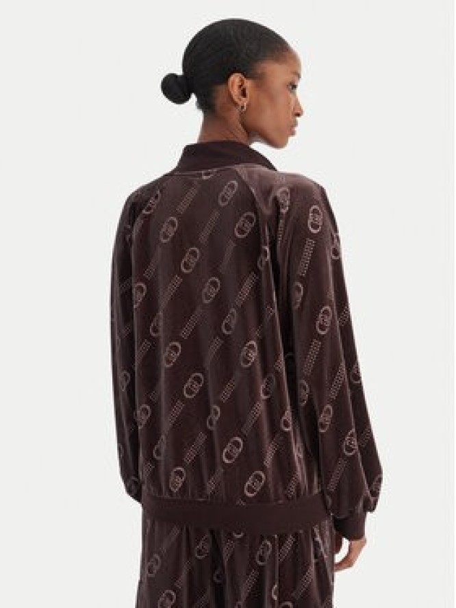 Liu Jo Sport Bluza TF5110 J4955 Brązowy Relaxed Fit