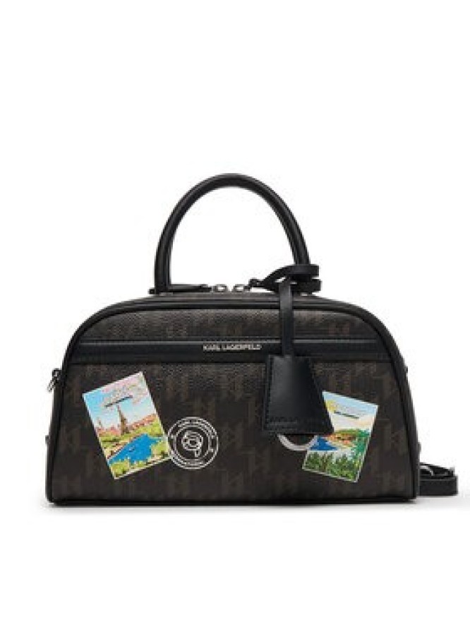 KARL LAGERFELD Torebka B1W30025 Brązowy