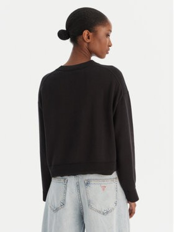 Calvin Klein Jeans Sweter Smooth LV047E304G Czarny Regular Fit