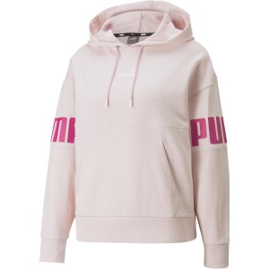 Bluza treningowa damska Puma Power Colorblock Hoodie TR
