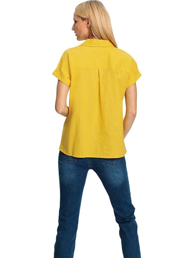 Heine Bluzka w kolorze żółtym rozmiar: 38