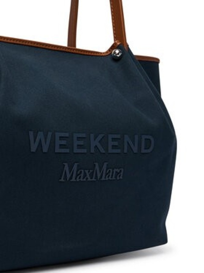 Weekend Max Mara Torebka Getto 2625516115 Niebieski