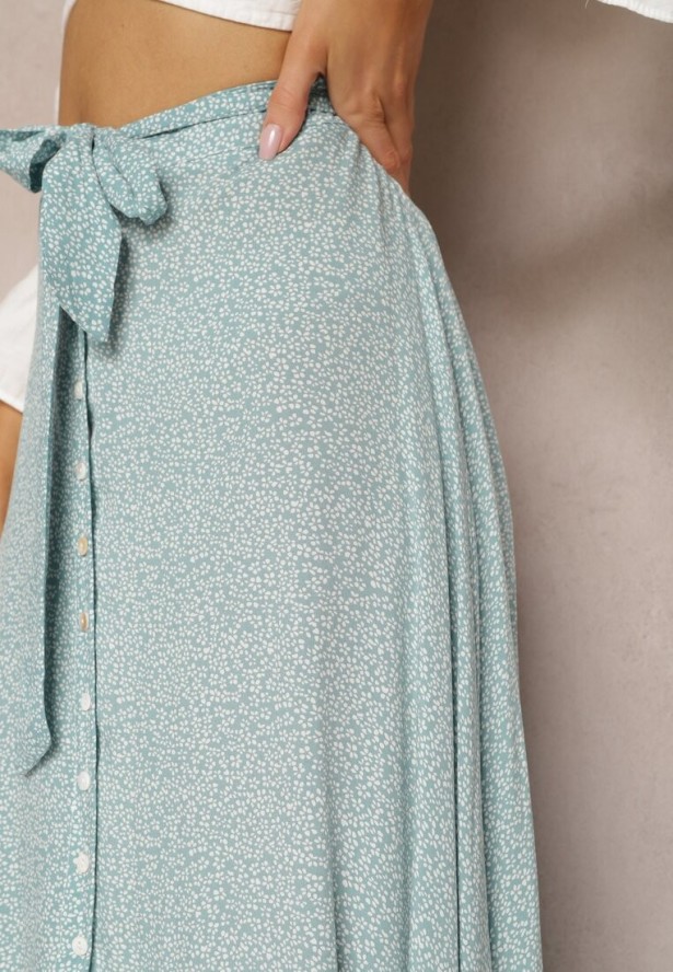 Miętowa Spódnica Salaphanise