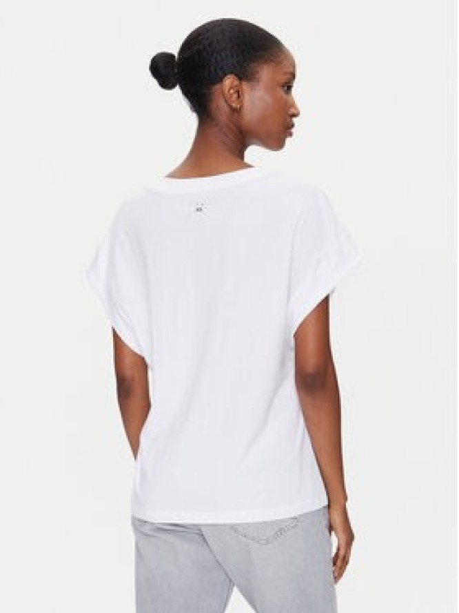 Pepe Jeans T-Shirt Lira PL505996 Biały Regular Fit