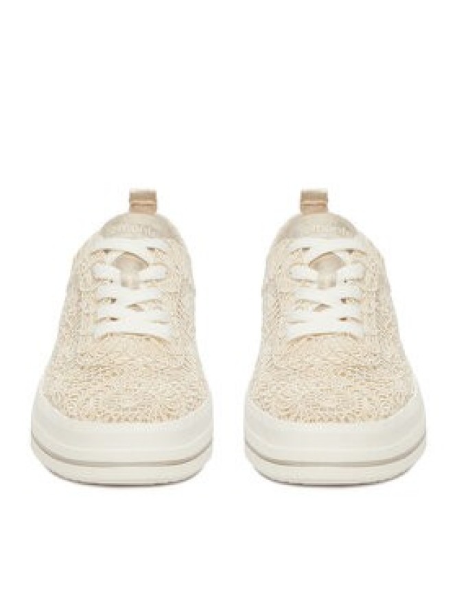 Remonte Sneakersy CEO-D1C14-60 Beżowy jasny