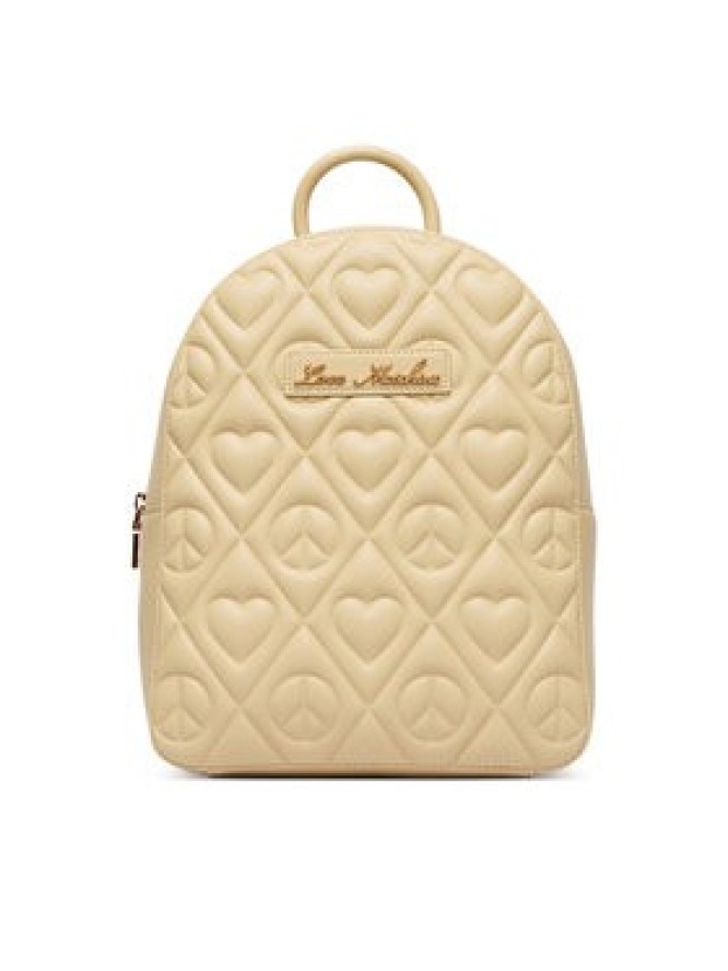 LOVE MOSCHINO Plecak JC4264PP0PKQ0129 Beżowy