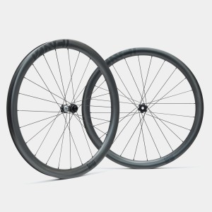 Koła rowerowe gravelowe karbonowe Vinci GRV Wide 40mm 2026, piasty DT Swiss 350,