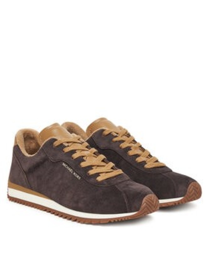 MICHAEL Michael Kors Sneakersy Rhodes 43F5RHFS1S Brązowy