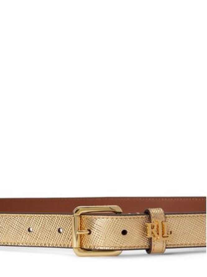 LAUREN RALPH LAUREN Pasek 412P10154001 Złoty