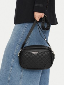 Nine West Torebka CEO-ZOE-I-S241233 Czarny
