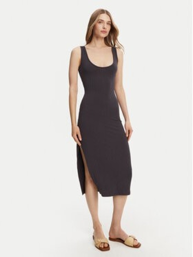 Billabong Sukienka dzianinowa EBJKD00114 Szary Regular Fit