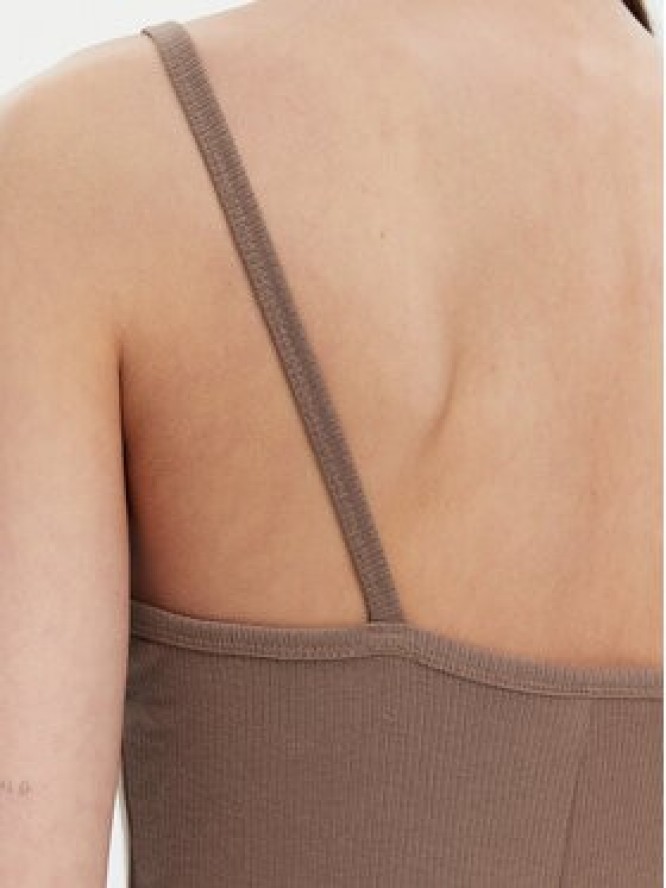 adidas Kombinezon Essentials JD1463 Beżowy Slim Fit