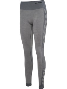 Damskie legginsy bezszwowe z wysokim stanem Hummel Mt Shine