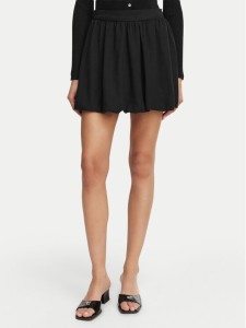 ONLY Spódnica mini Aris 15364184 Czarny Regular Fit