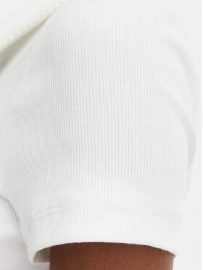 Tommy Jeans Polo DW0DW23140 Biały Regular Fit