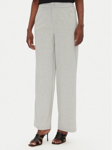 Fransa Spodnie materiałowe 20615134 Szary Regular Fit