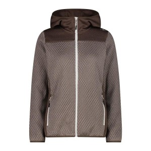 Polar z kapturem dla kobiet CMP Knit Tech