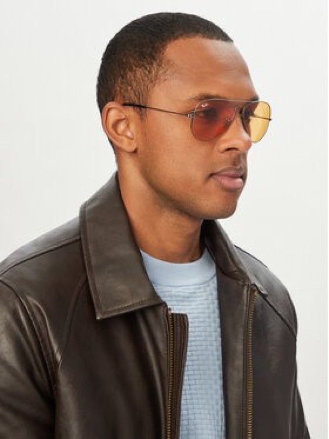 Ray-Ban Okulary przeciwsłoneczne 0RB3025 Srebrny