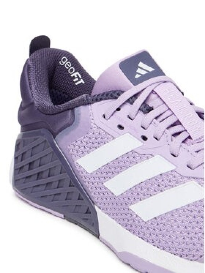 adidas Buty na siłownię Dropset 3 strength training JR1752 Fioletowy