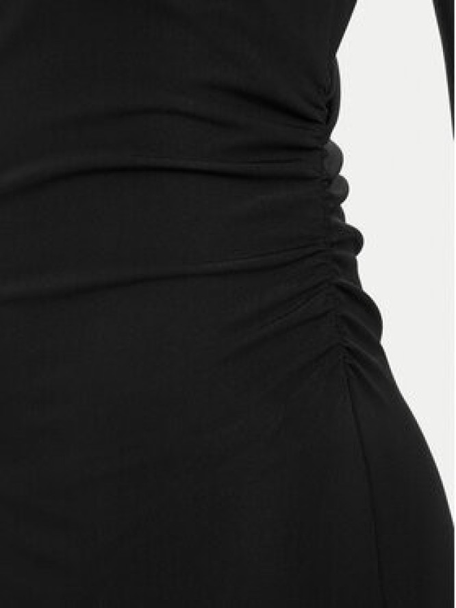 Patrizia Pepe Sukienka koktajlowa 2A3040/J333-K103 Czarny Regular Fit