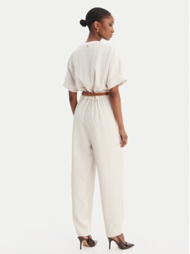 Fracomina Kombinezon FR25SO2004W47601 Beżowy Regular Fit