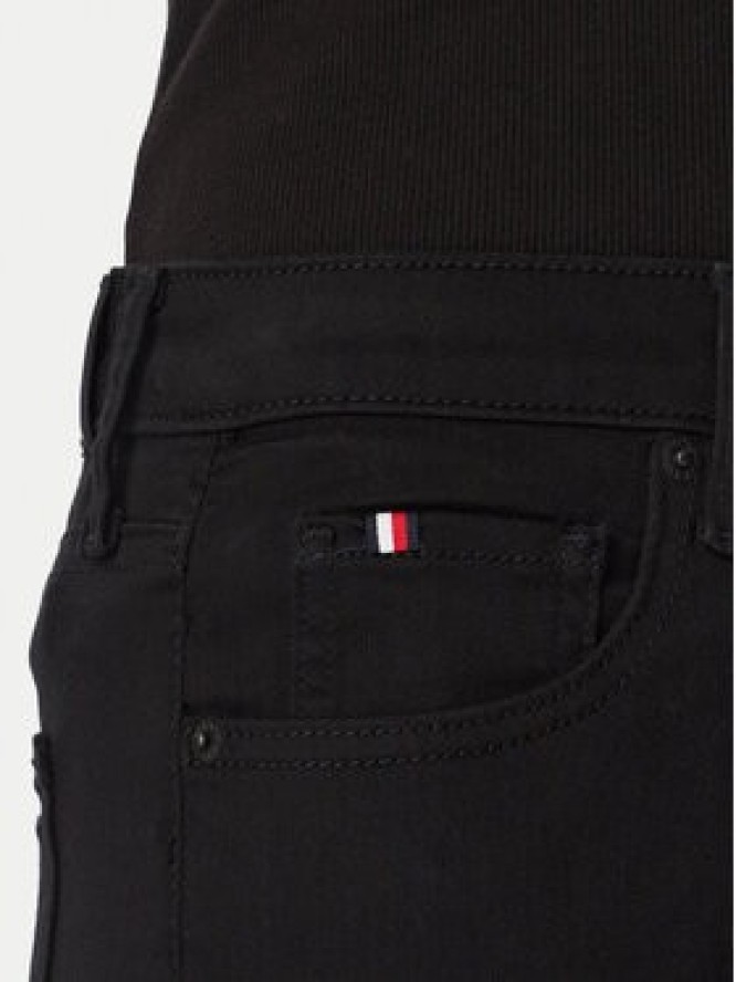 Tommy Hilfiger Jeansy Como WW0WW51409 Czarny Skinny Fit