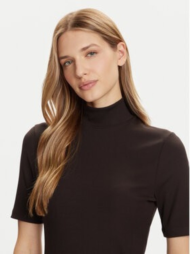 Marc O'Polo Golf M08 2076 51177 Brązowy Slim Fit