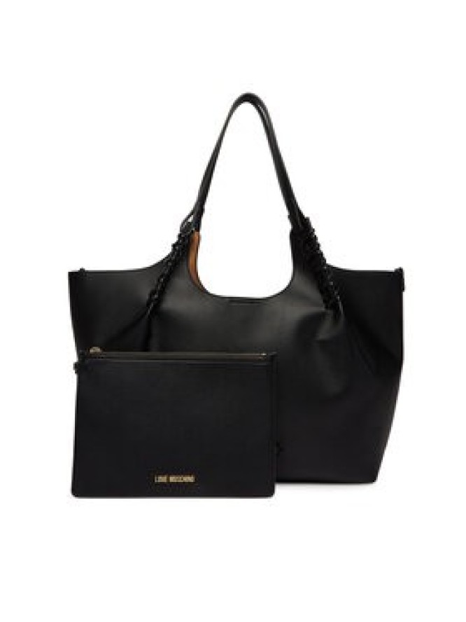 LOVE MOSCHINO Torebka JC4297PP0OKL0000 Czarny