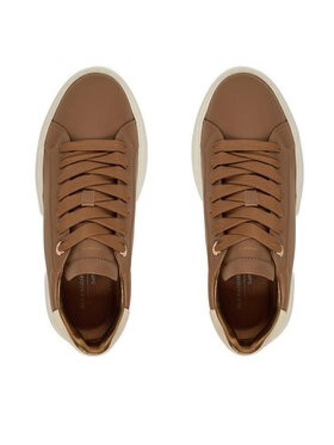 Alexander Smith Sneakersy Soho ASBCSOW-3562-SLC Brązowy