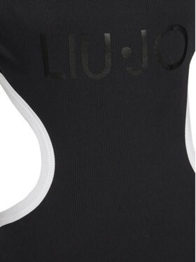 Liu Jo Sukienka letnia VA5043 J4822 Czarny Regular Fit
