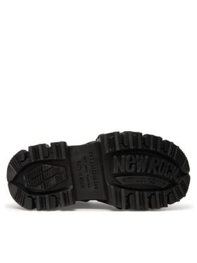 NEW ROCK Sneakersy M-WALL106-S25 Czarny