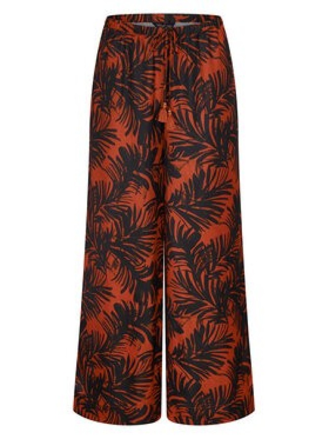 Triumph Spodnie materiałowe Summer 10227246 Brązowy Wide Leg