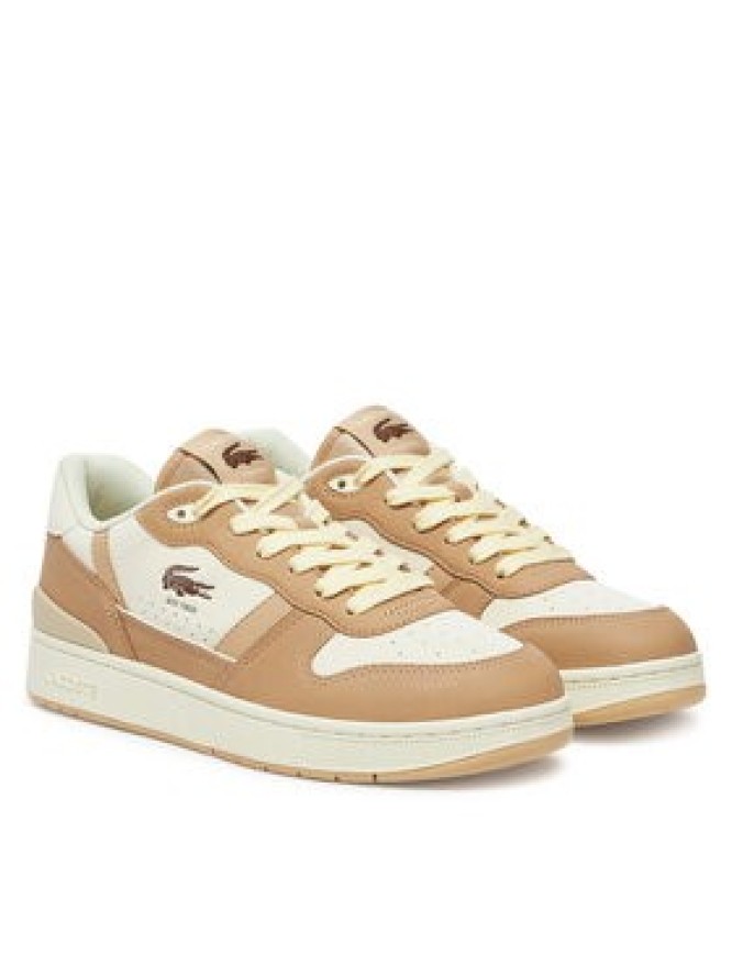Lacoste Sneakersy 7-49SFA0072 Beżowy