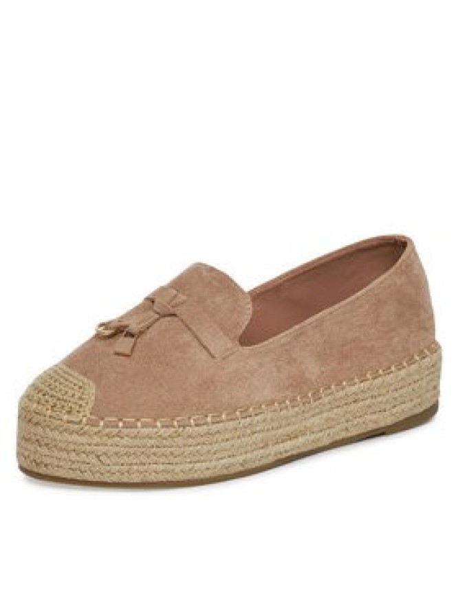 JENNY Espadryle WSS990-259 Beżowy