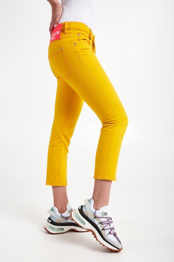 Jeansy damskie Cool Girl Cropped Jean DSQUARED2