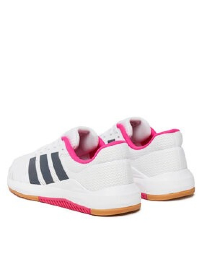 adidas Buty na siłownię Dropset Base JS3164 Biały
