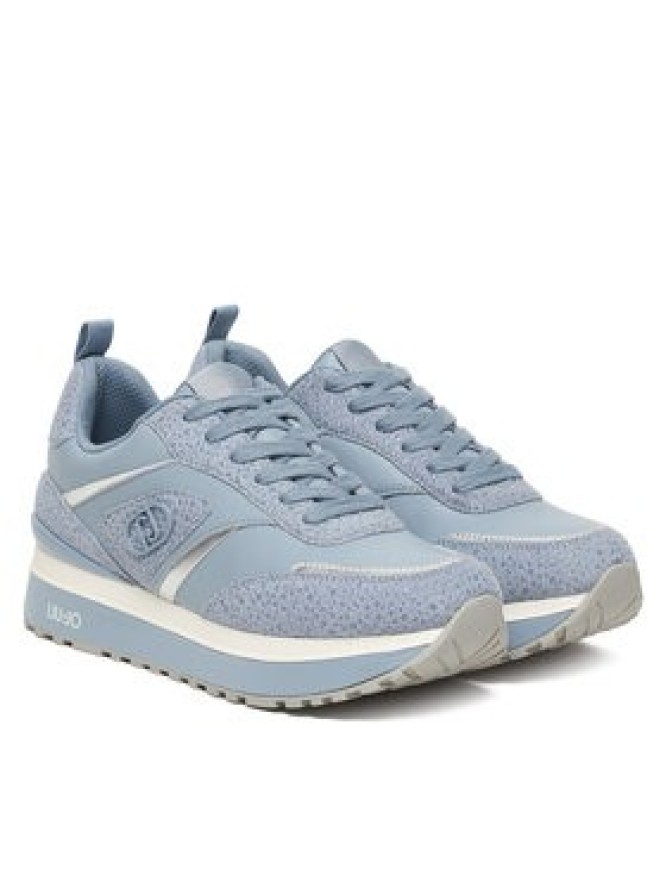 Liu Jo Sneakersy Maxi Wonder 97 BA6007 PX808 Niebieski