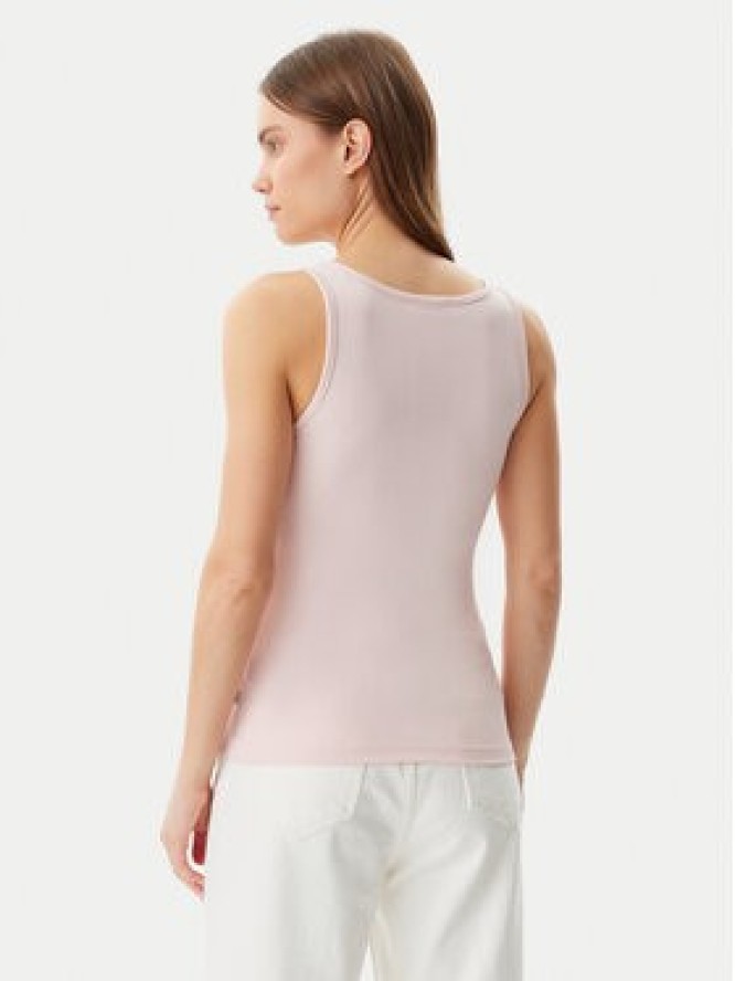 Guess Top W5GP26 KA0H1 Różowy Regular Fit