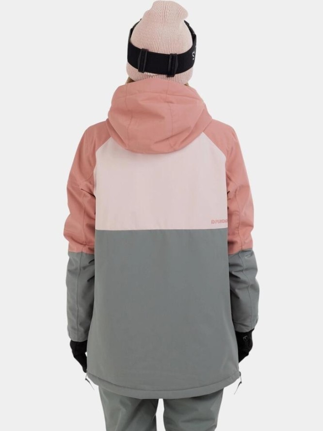Anorak Damski Fundango Birch ECO Logo