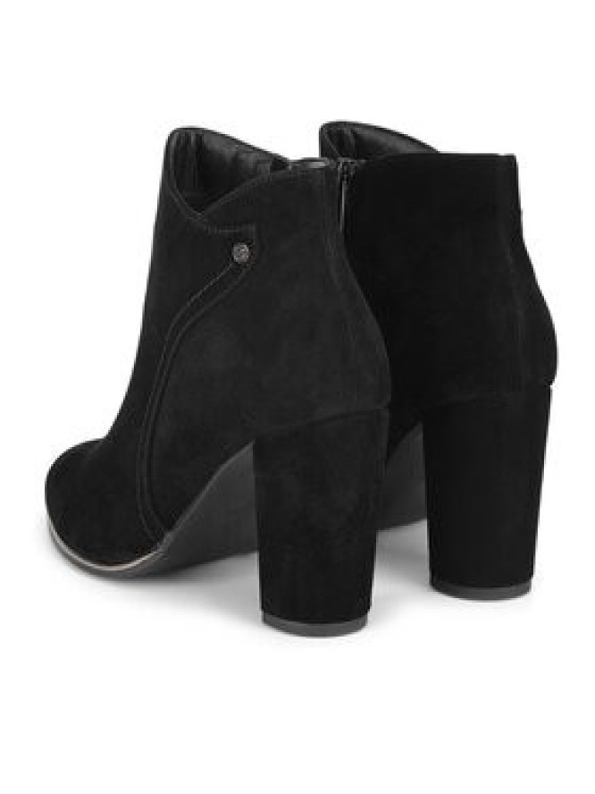 Lasocki Botki WYL3786-2Z Czarny