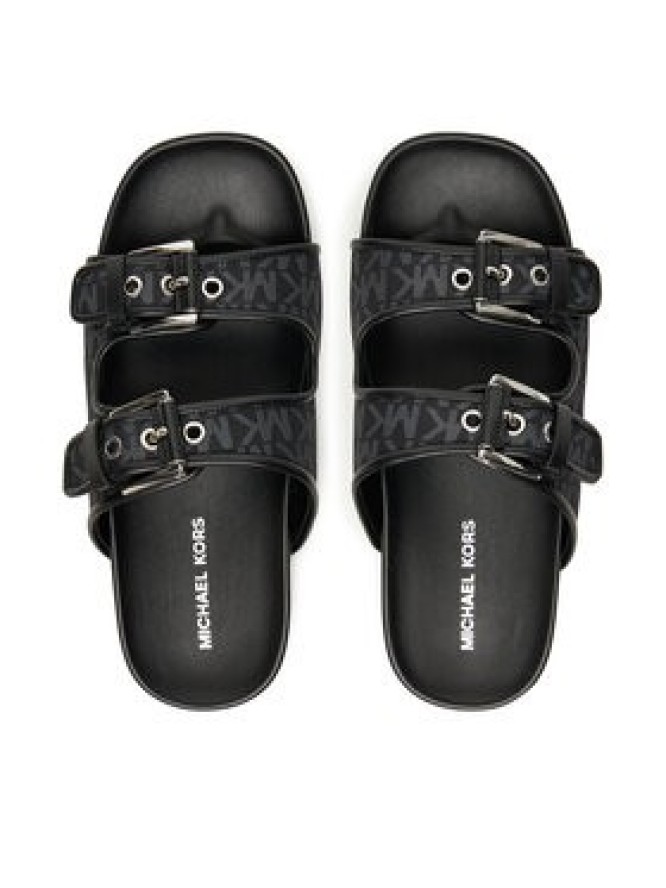 MICHAEL Michael Kors Klapki Byers 40T5BYFS1D Czarny