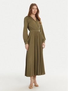 Marella Sukienka dzianinowa Cascia 2513621091 Szary Regular Fit