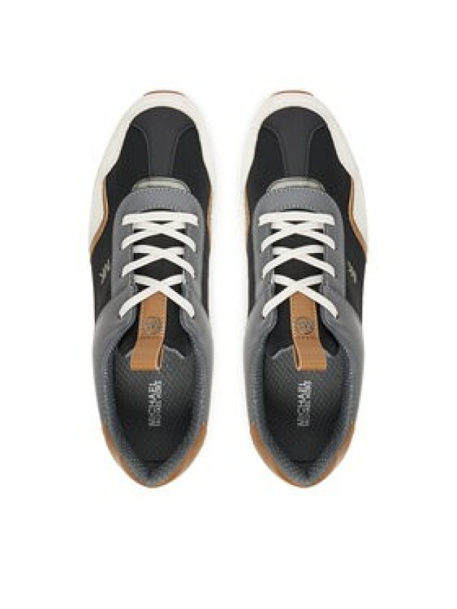 MICHAEL Michael Kors Sneakersy 43F5RNFS2D Czarny