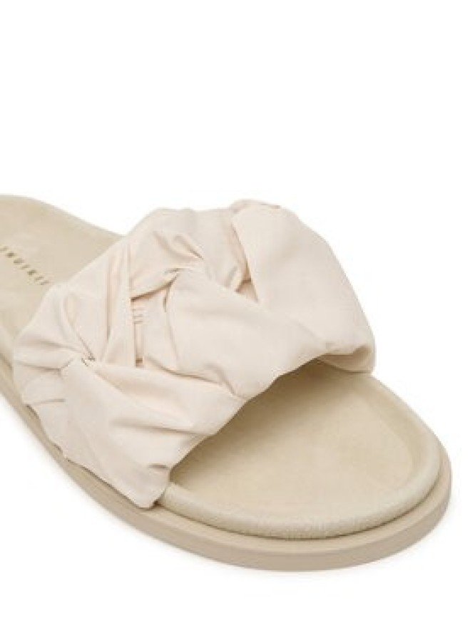 Inuikii Klapki Fjord Flower 1004.003.0122 Kremowy