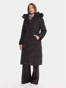 Morgan Kurtka puchowa 252-GSARI Czarny Regular Fit