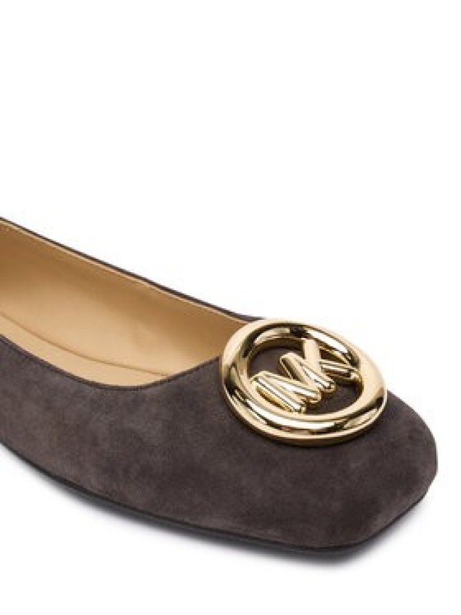 MICHAEL Michael Kors Baleriny Milan 40F5MLFP1S Brązowy